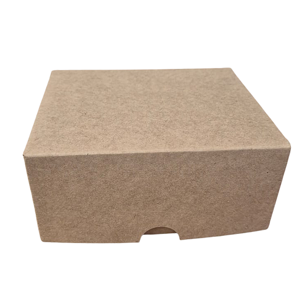 Embalagem Caixa Kraft   14,5cm x 12cm x 6,5cm