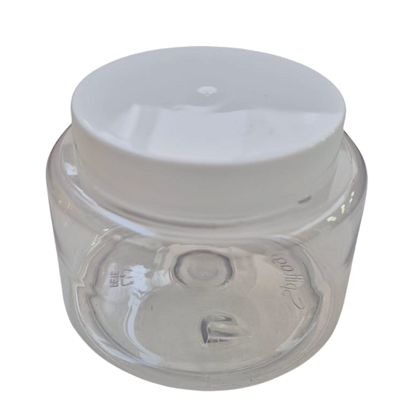 Pote para cosmético reto  200ml