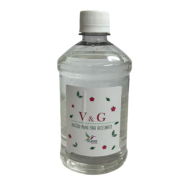 BASE GLICERINA BI-DESTILADA GRAU USP VEGETAL - 500gr