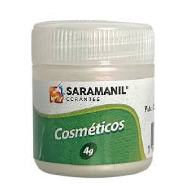 Cosmeticos Mica Colorida Prata 4grs