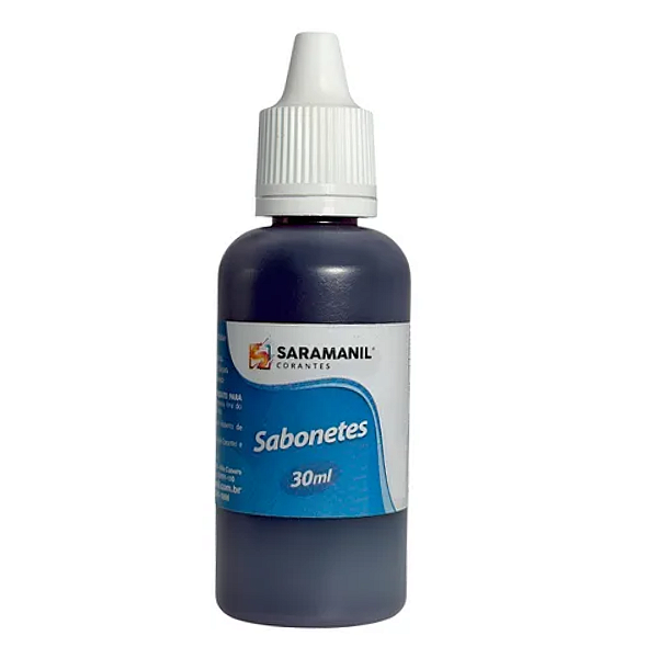 Sabonetes Corante Verde Mar 30ml