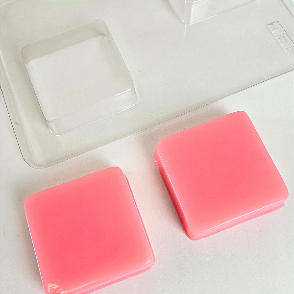 Molde de acetato - Quadrado