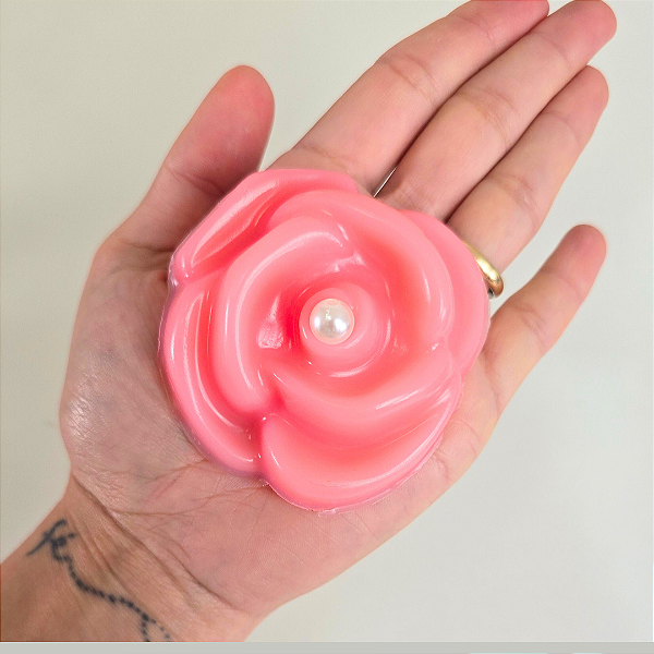 Molde de acetato - Rosa