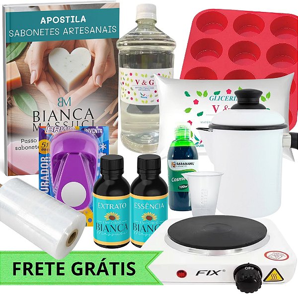 KIT INICIANTE AVANÇADO 2