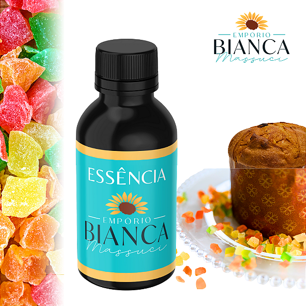 Essência para sabonete Lipossolúvel - Frutas Natalinas 100ml