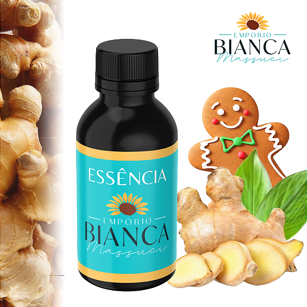 Essência para sabonete Lipossolúvel - Gengibre 100ml