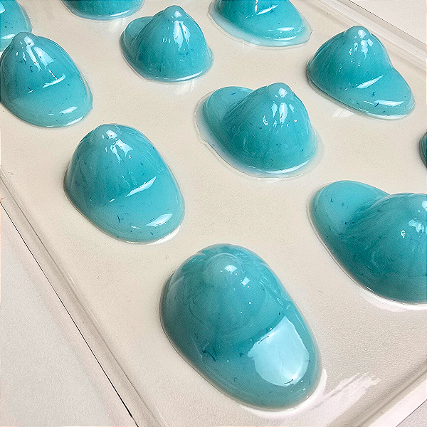 Molde de acetato - Boné bebe