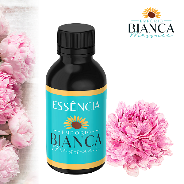 Essência para sabonete Lipossolúvel - Peônia 100ml