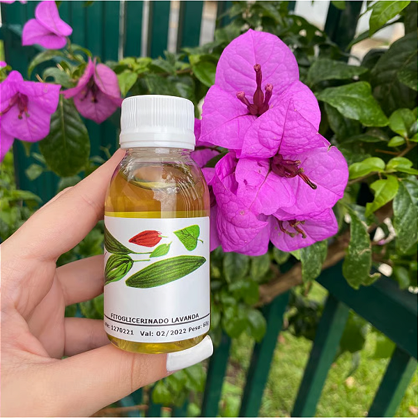 EXTRATO GLICERINADO DE LAVANDA ANGUSTIFOLIA - 60g