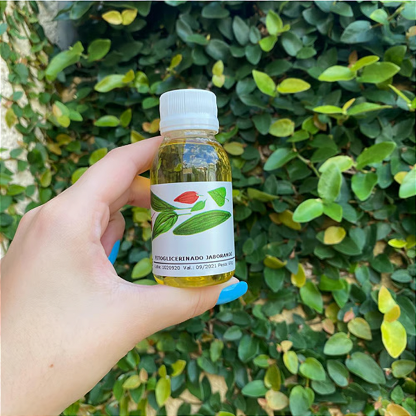 EXTRATO GLICERINADO DE JABORANDI - 60g