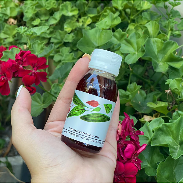 EXTRATO GLICERINADO ALGAS (FUCUS)- 60g