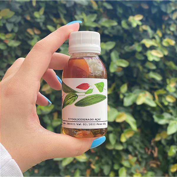 EXTRATO GLICERINADO AÇAI - 60g