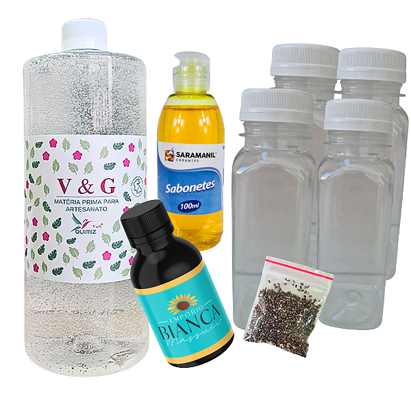 Kit Geleia de Banho - Maracujá