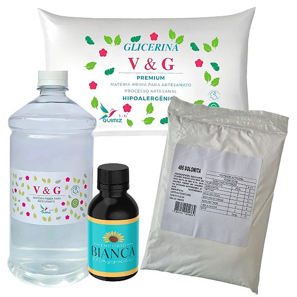 Kit Sabonete Dolomita