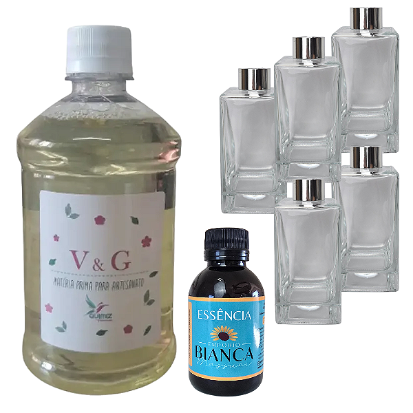 Kit Aromatizador de Ambiente