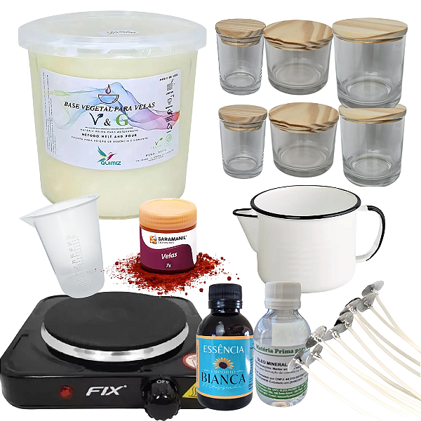 Kit Vela Aromática Avançado