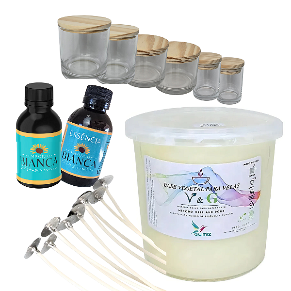 Kit Vela para Massagem