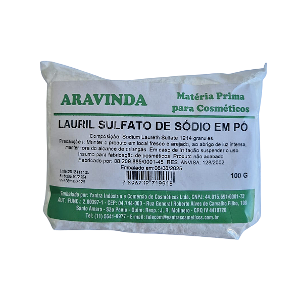 Lauril em Pó 100g