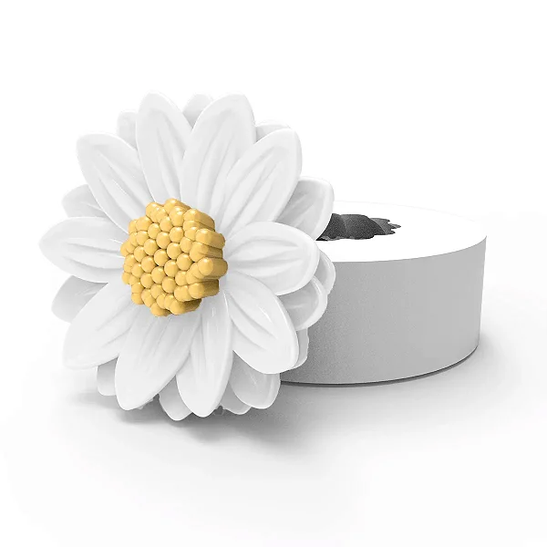 Molde de Silicone Margarida