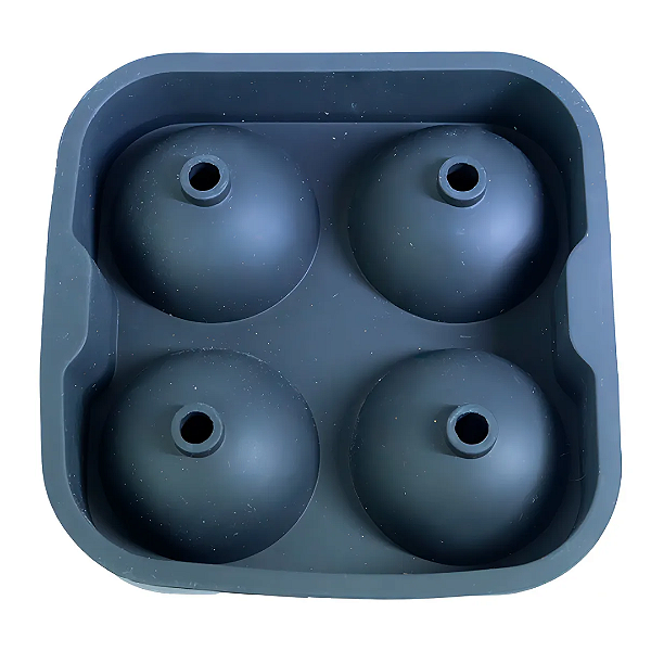 Forma de silicone Esfera 4,3cm (Cachos)
