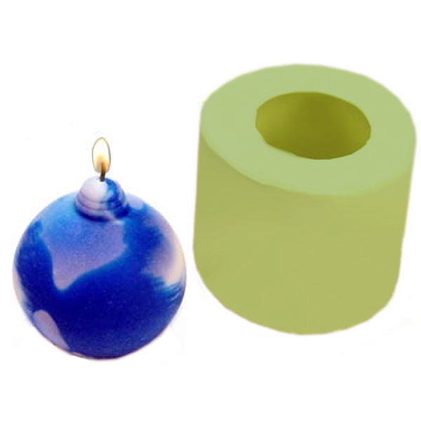 Molde de silicone Bolinha de Natal