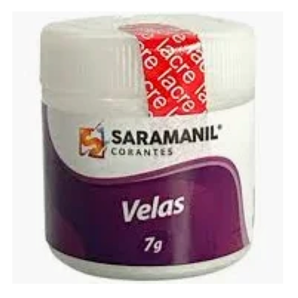 Corante para Velas - Branco 7grs