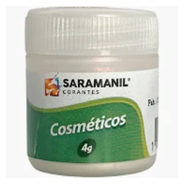 Glitter para Cosméticos - Prata 4grs