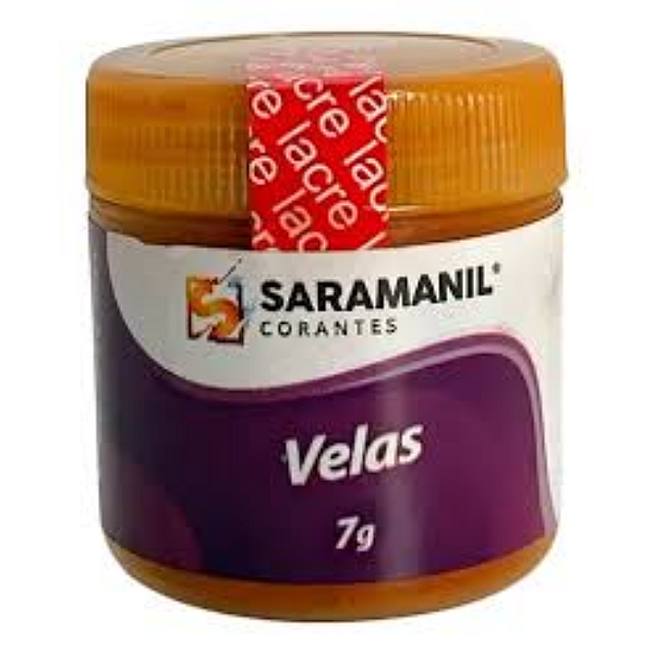 Corante para Velas - Marrom 7grs