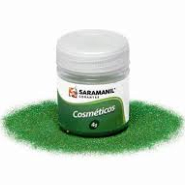 Glitter para Cosméticos - Verde 4grs