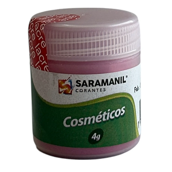 Mica para sabonetes e cosméticos - Rose 4grs