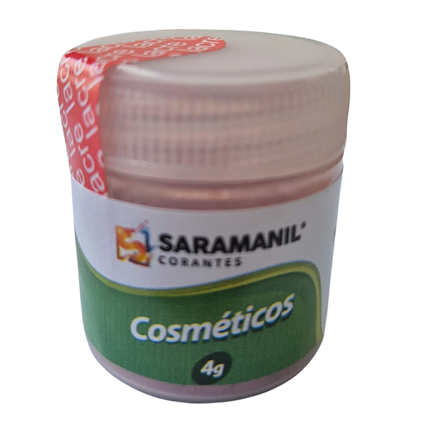 Mica para sabonetes e cosméticos - Vermelho 4grs