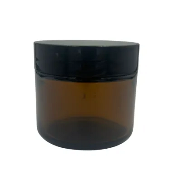 Pote de Vidro para Velas / Cosméticos 60ml