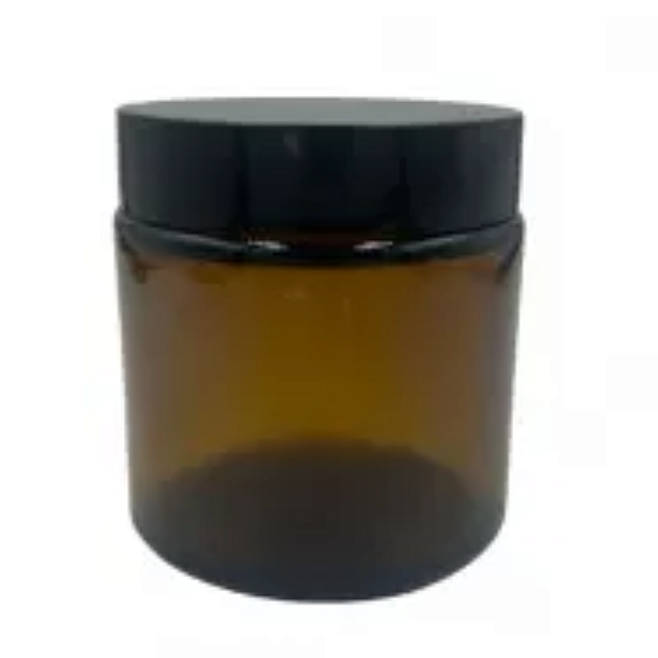 Pote de vidro para Velas / Cosméticos 100ml