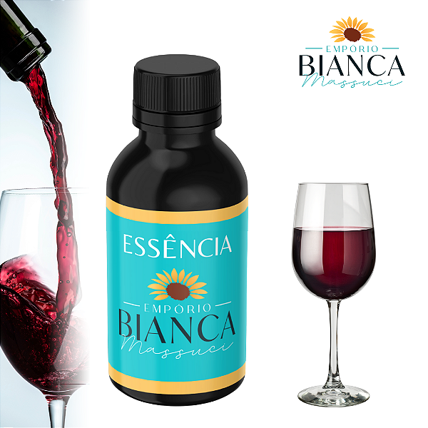 Essência para vela - Vinho