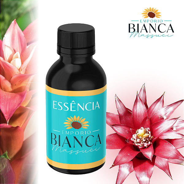 Essência para sabonete Hidrossolúvel - Bromélia 100ml