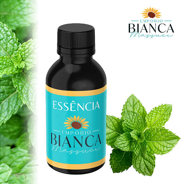 Essência para sabonete Lipossolúvel - Hortelã 100ml