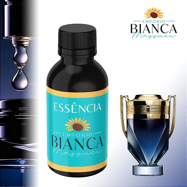 Essência para sabonete Lipossolúvel - Invictman 100ml