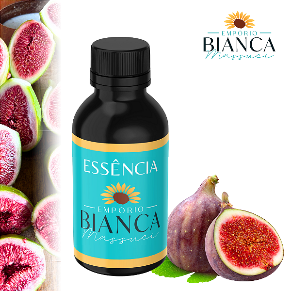 Essência para sabonete Lipossolúvel - Flor de Figo 100ml