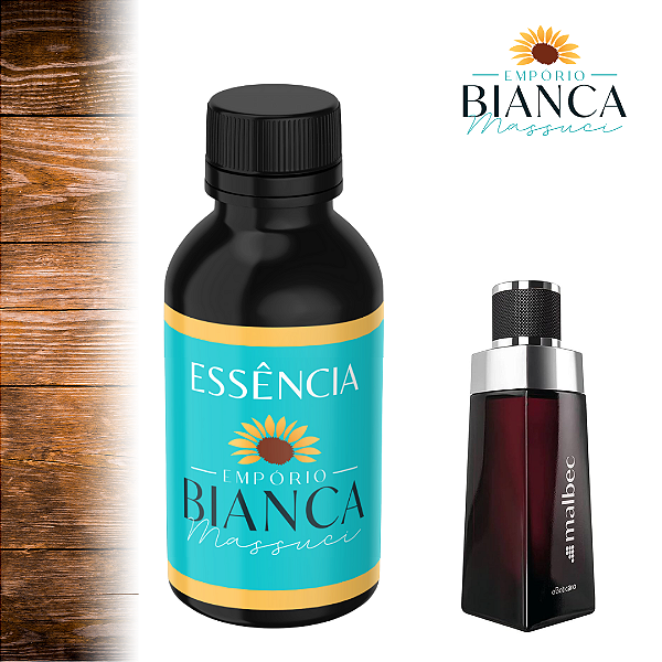 Essência para sabonete Lipossolúvel - Malbec 100ml