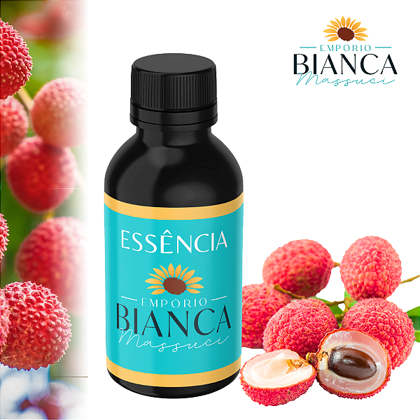 Essência para sabonete Hidrossolúvel - Lichia 100ml