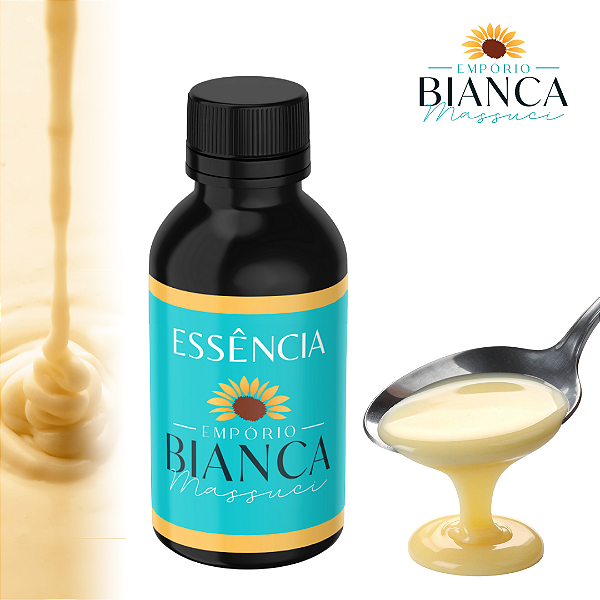 Essência para sabonete Lipossolúvel - Leite Condensado 100ml