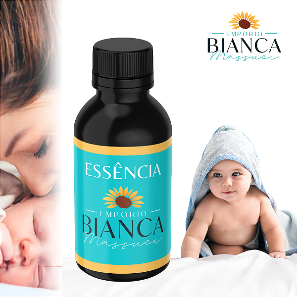 Essência para sabonete Lipossolúvel - Mamãe Bebê 100ml