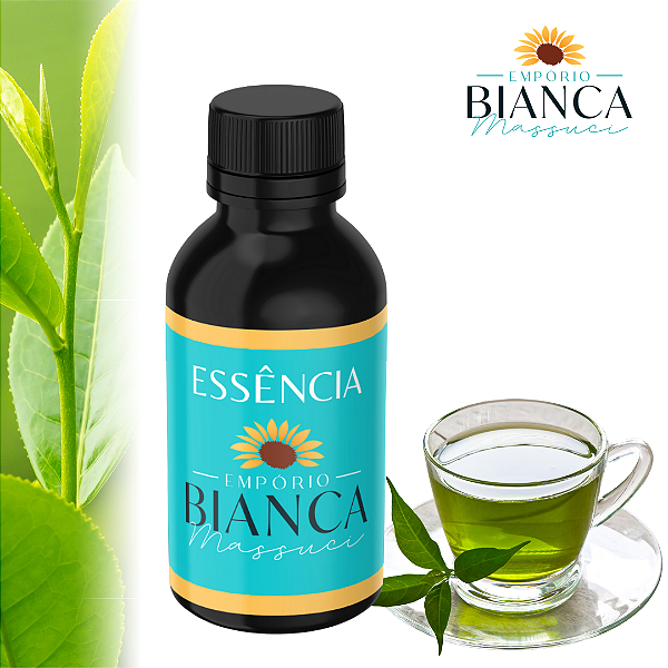 Essência para sabonete Lipossolúvel - Chá Verde 100ml