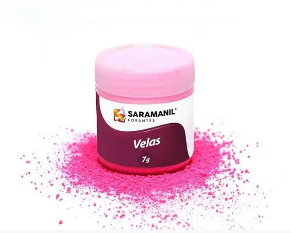Corante para Velas - Rosa Bebe 7grs