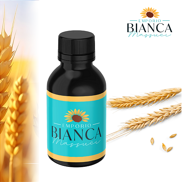 Óleo vegetal para sabonetes e cosméticos - Gérmen de Trigo 100ml