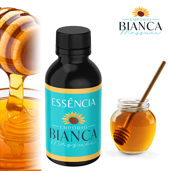Essência para sabonete Lipossolúvel - Mel 100ml