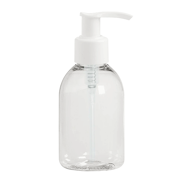 Frasco 100ml com Válvula Pump