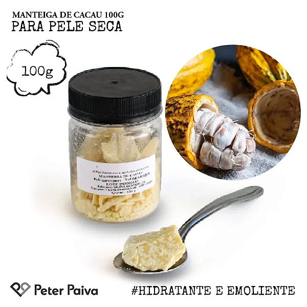 Manteiga de Cacau Peter Paiva 100g