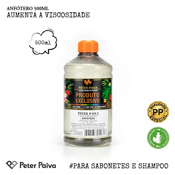 Anfótero Peter Paiva 500ml