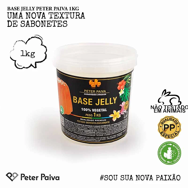 Base Jelly Peter Paiva - 1kg